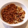 Ramen chinois au Tenebrio Molitor