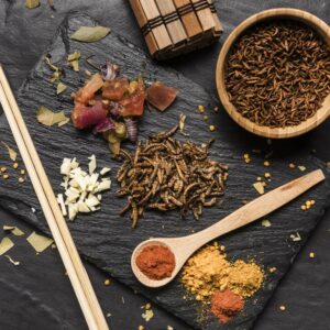 Cuisiner des insectes comestibles