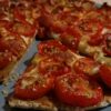 Tarte à la protéine d'insectes Tenebrio Molitor