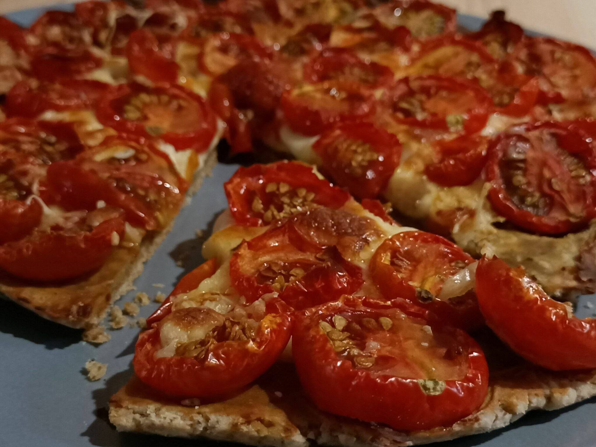 Tarte à la protéine d'insectes Tenebrio Molitor