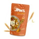 pâtes protéinées curcuma