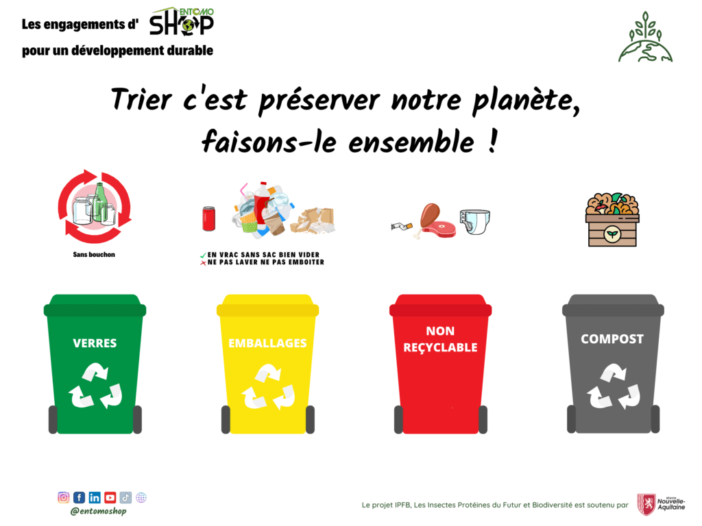 Trier c'est préserver notre planète