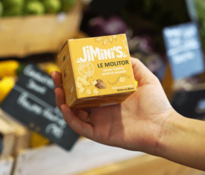 Molitor au comté et pointe de muscade