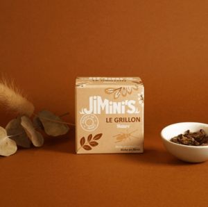 Insectes comestibles le grillon nature