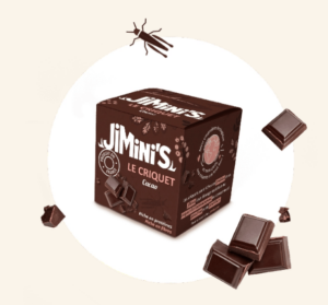 le criquet au cacao