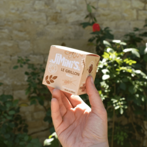 Insectes comestibles le grillon nature
