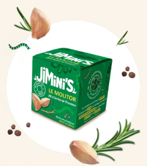 Le molitor ail et herbes de Provence