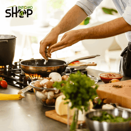 Insectes transformés