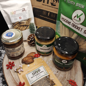 Le coffret sucré salé aux insectes comestibles – Image 3
