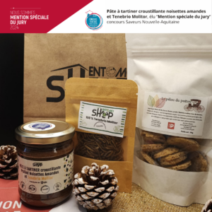 Pack sucré aux insectes comestibles – Image 2