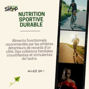 NUTRITION SPORTIVE DURABLE