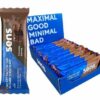 Barre protéinée grillons au chocolat noir
