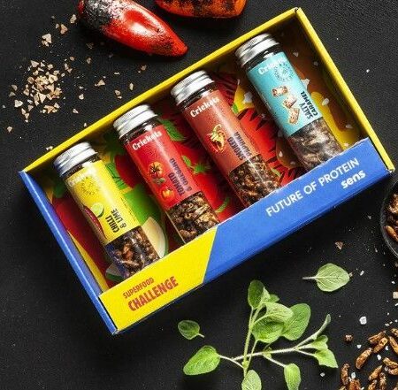 Défi insectes comestibles