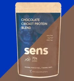 Mélange de protéines de grillon au chocolat
