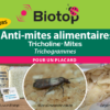 Trichogramme 4 diffuseurs anti-mite alimentaire