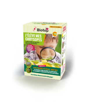Kit pédagogique élevage des chrysopes tout en 1
