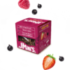 Découvrez les insectes sucrés avec nos grillons aux fruits rouges ! Framboise, fraise et cassis vous feront voir la vie en rose.