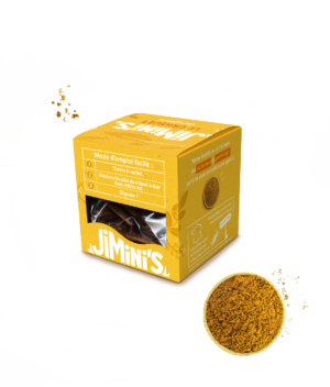 Le criquet curry jaune