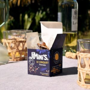 Notre recette criquet aux trois baies est subtilement relevée : parfaite pour épicer votre apéro !