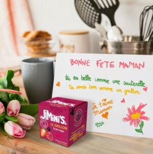 Le grillon fruits rouges