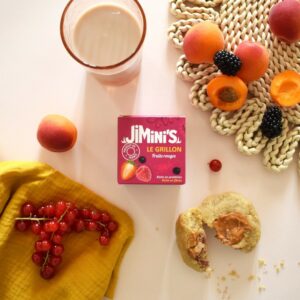 Le grillon fruits rouges