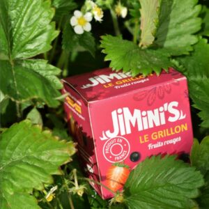 Le grillon fruits rouges