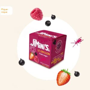 Le grillon fruits rouges