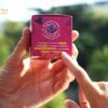 Le grillon fruits rouges
