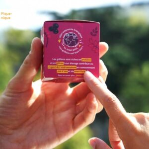 Le grillon fruits rouges