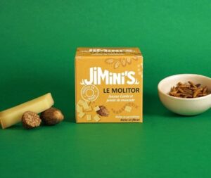 Le molitor saveur Comté et pointe de muscade