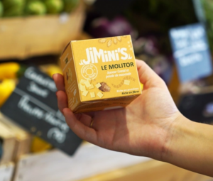 Le molitor saveur Comté et pointe de muscade