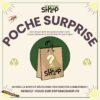 Surprise aux insectes comestibles
