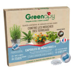 Les nématodes ANTI-VERS DU POTAGER UNIVERSEL (2 x 10M) offre une protection universelle contre les vers blancs, gris et les mouches du sol. Grâce à sa formulation unique Greenapy, vous bénéficiez d’une répartition homogène pour un traitement d’une précision chirurgicale.