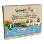 Nématodes Sf anti mouche terreaux, taupins, chenilles