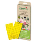 10 Pièges Collants Jaunes - Anti-Moucherons, Pucerons et Aleurodes