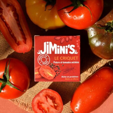 Avec nos criquets poivre et tomates séchées, vous vous sentirez comme en été !