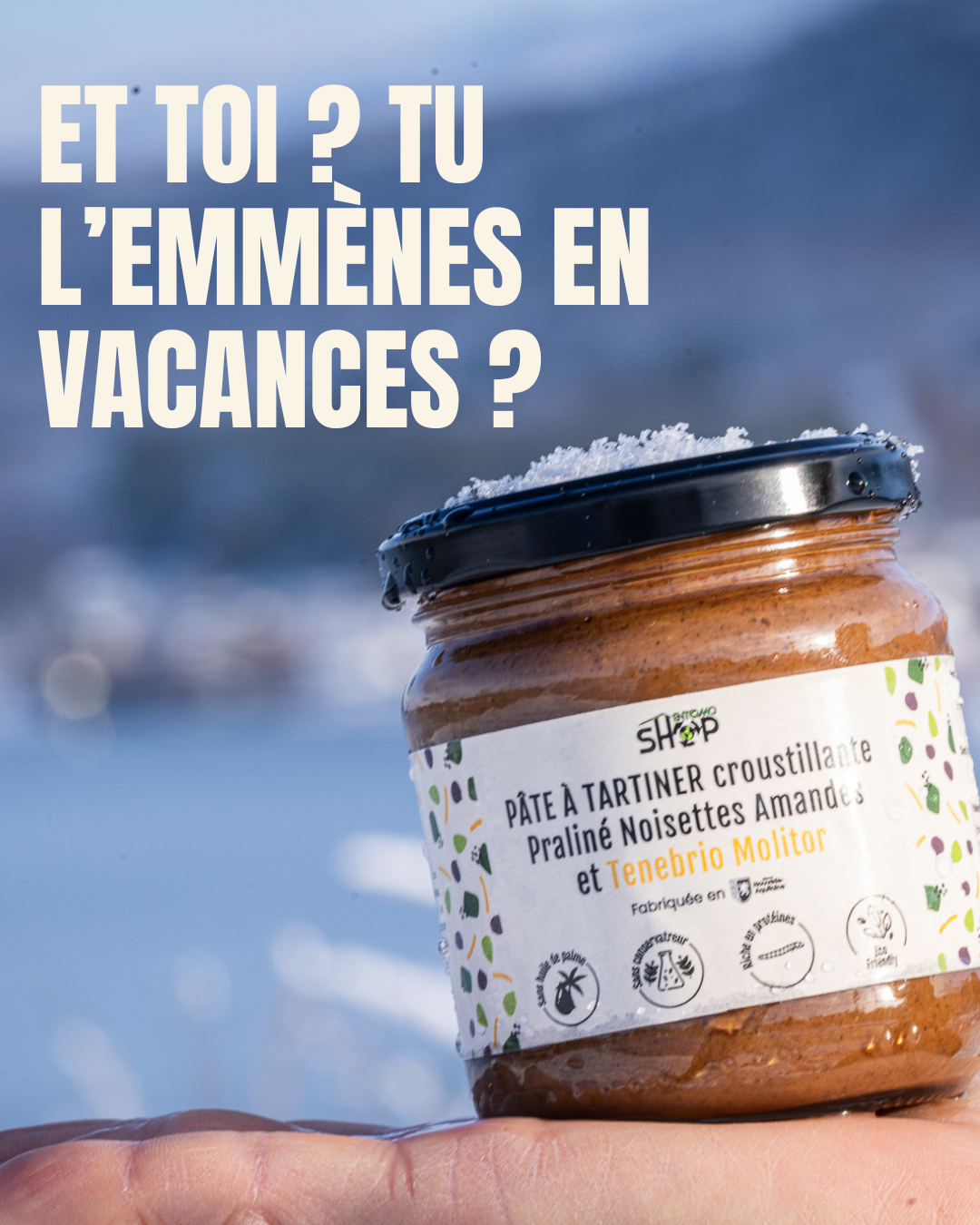 en vacances mais pas sans ma gourmandise