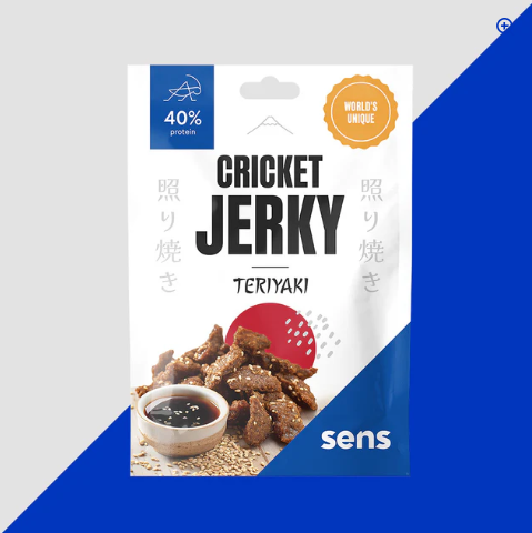 Cricket Jerky TERIYAKI - 25g – Image 3