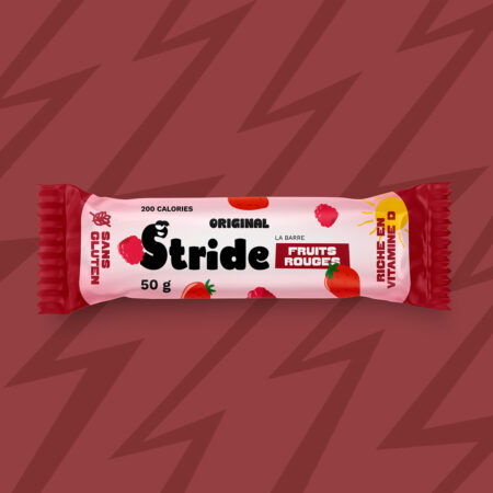 Barre stride original Fruits rouges 50g