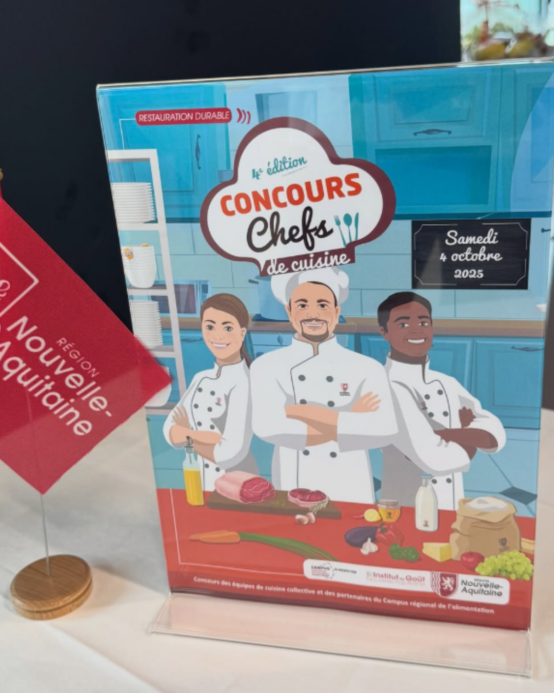 L'Entomophagie à la table des Chefs de Nouvelle-Aquitaine – Un tournant pour la Restauration Collective ? 🍽️