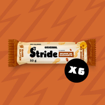ORIGINAL Beurre de cacahuète Stride - 50g