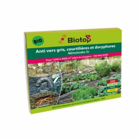 Nématodes Sc anti vers gris et doryphores 5M