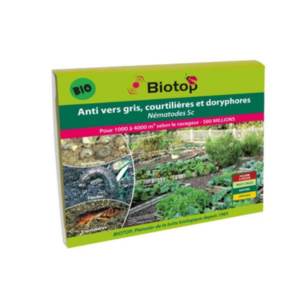 Nématodes Sc 500 Millions - Anti-Doryphores et Vers Gris Format Pro