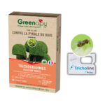 Anti-pyrale du buis Tricholine Buxus 4 diffuseurs *