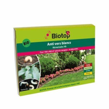 Nématodes Hb Anti-Vers Blancs, Otiorrhynques et Hannetons