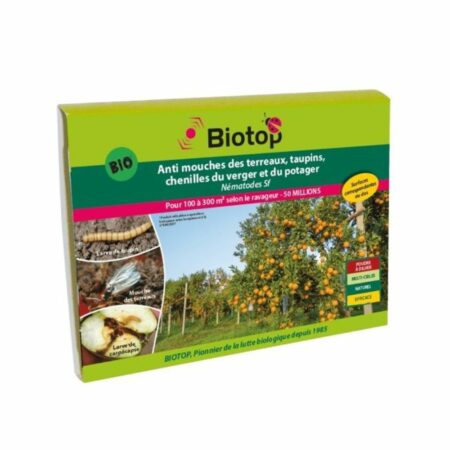 Nématodes Sf anti mouche terreaux, taupins, chenilles