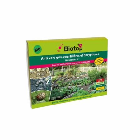 Nématodes Sc anti vers gris et doryphores 50M