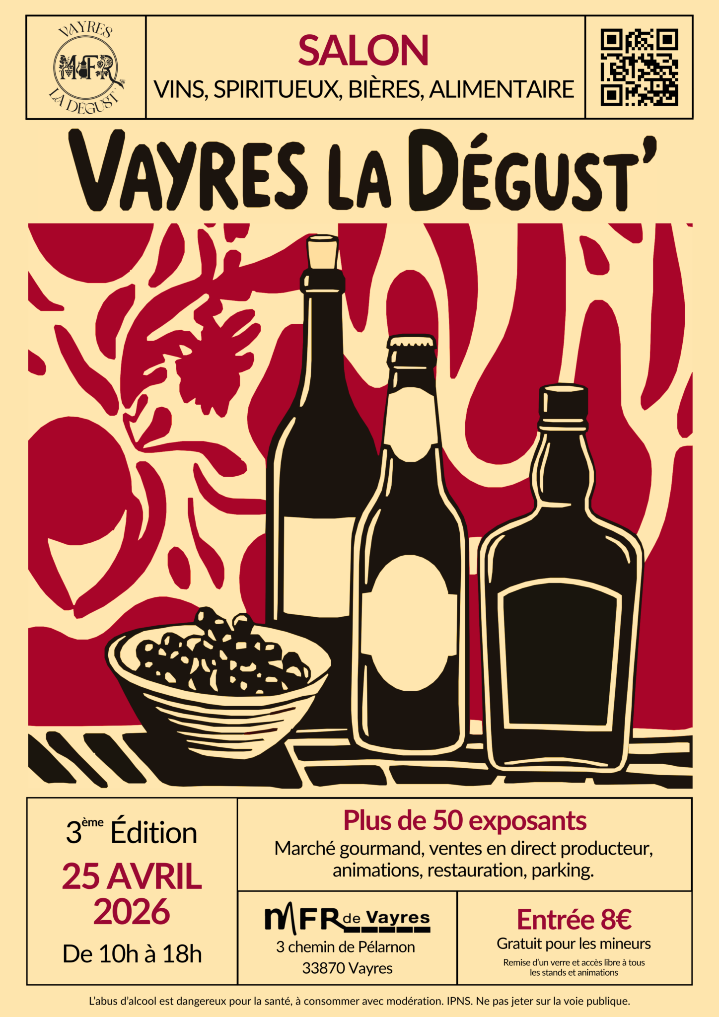 "Mais avec quoi mange-t-on des insectes ?". Le salon de Vayres est l'occasion idéale de répondre à cette question.