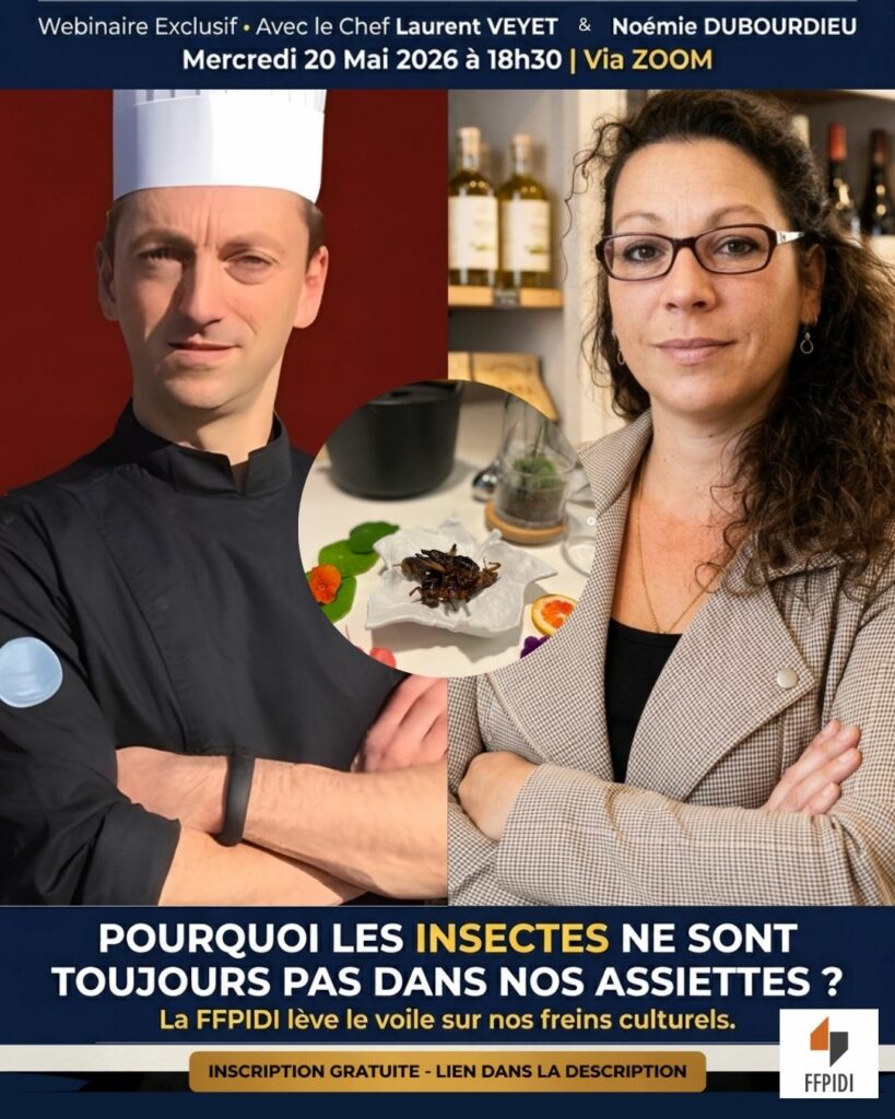 Pourquoi les insectes ne sont toujours pas dans nos assiettes