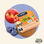 spécialité de fruits Pomme HVE & Myrtille BIO